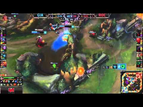 GIA vs ROC   Week 9 Day 2