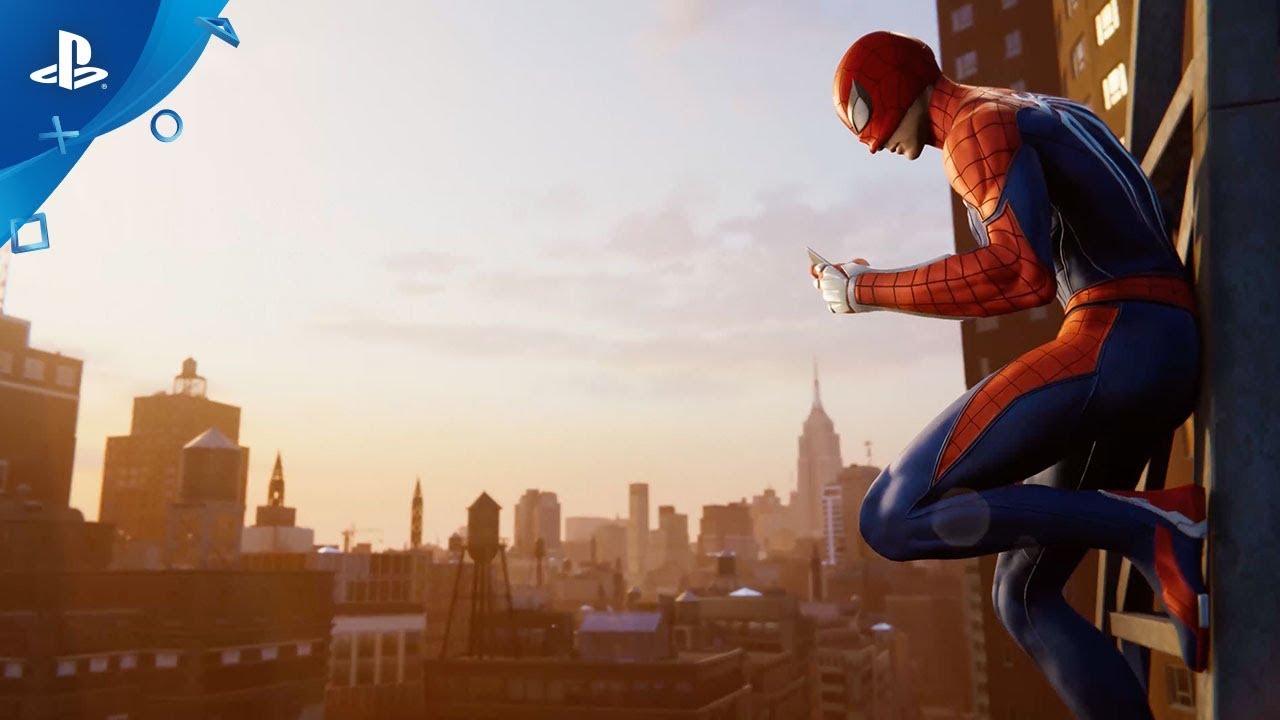 Playing Marvel’s Spider-Man Made Me Feel Like Spider-Man