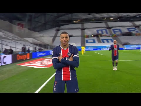Kylian Mbappé All 42 Goals 2020/21