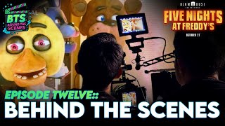 Five Nights at Freddy s Movie  2023    BEHIND THE SCENES