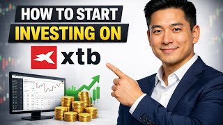 How to START INVESTING on XTB (Step by Step)