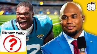 Travis Hunter's rookie season graded by Steve Smith