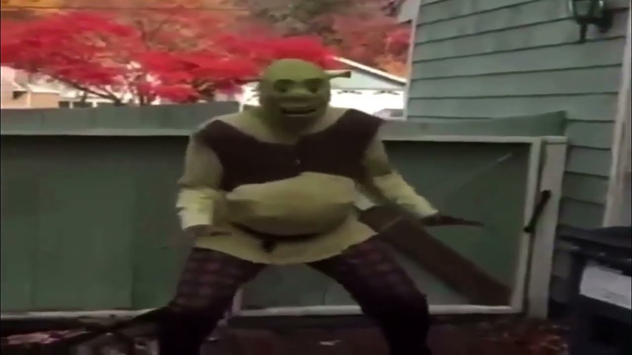 Shrek Dancing with Sonic 3 Music for 1 Hour (April Fools's Day Special)