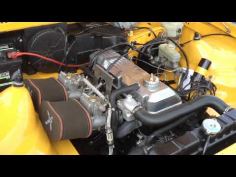 Opel Ascona B Mantzel 2,7 l Weber 0-100 Km/h