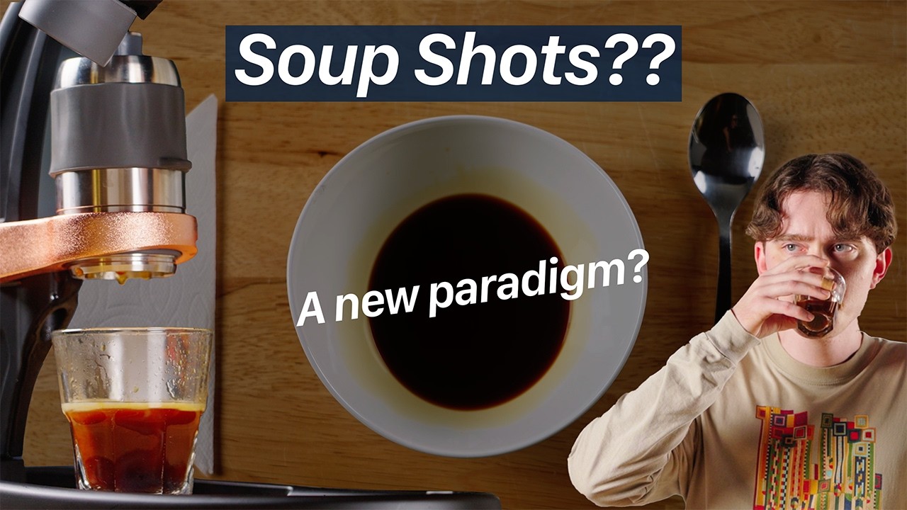 Soup Shots: Are They Even Espresso?