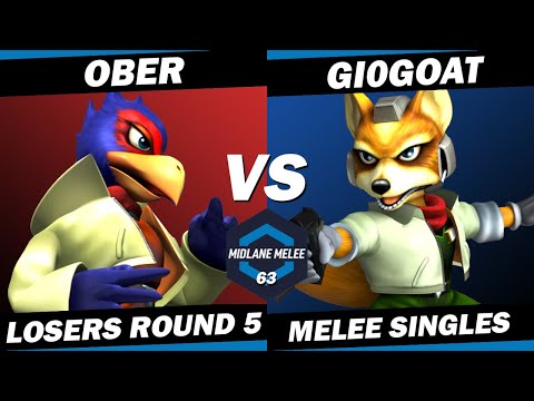 Ober vs GI0GOAT - Losers Round 5 | Midlane Melee 63