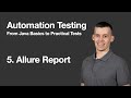 Practical Automation Testing Java 5 Allure Report
