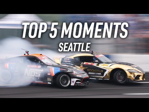 フォーミュラドリフト フォーミュラ・ドリフト モンロー（ワシントン）ドリフトハイライト動画 PRO