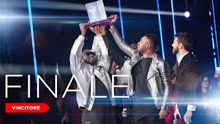 I Soul System vincono X Factor