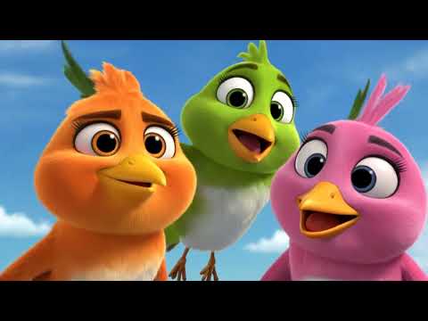 10 Birds - Song For Kids - Counting Song - Nursery Rhymes
