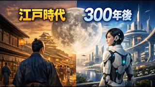 【AI動画】300年後の世界…人間とAIは共に生きている