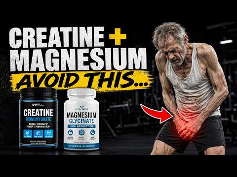 Creatine and Magnesium Glycinate: The 3 Mistakes Destroying Your Results