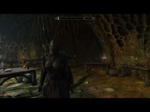 Skyrim SE: Neloth Hidden Room In Tel Mithryn.
