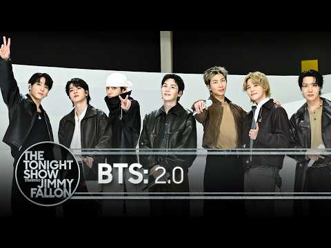 PREMIERE: BTS Performs \2.0\ at Guggenheim New York for The Tonight Show
