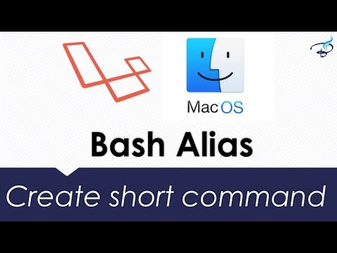 Create Bash Terminal Alias for php artisan command