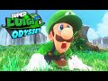 Super Luigi Odyssey Full Game Walkthrough