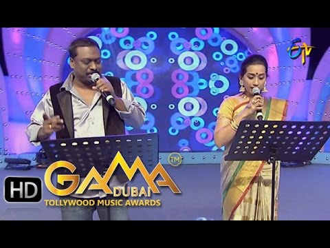 Adirey Adirey Song - Kalpana, Jassie Gift Performance in ETV GAMA Music Awards 2015 - 6th March 2016