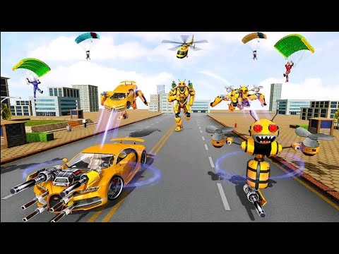 | Game N10 Bee Robot Car Transformation Game Robot Car Games New 2020 2021