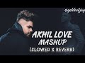 Akhil Love Mashup (Slowed & Reverb)