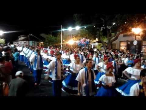 Arranque da marcha "Amigos da Nené" no Alto das Covas.