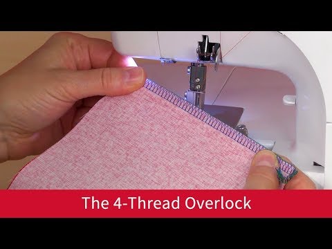 The 4-Thread Overlock on the Baby Lock Vibrant