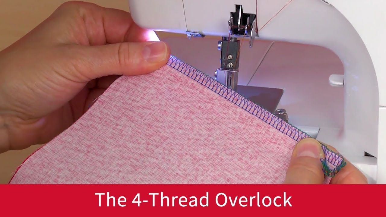 The 4-Thread Overlock on the Baby Lock Vibrant
