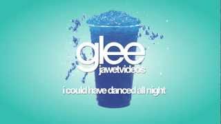 Glee Cast - I Could Have Danced All Night (karaoke version)