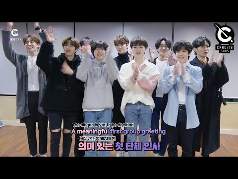 [ENG SUB] CRAVITY - [Before Cravity] Pit-A-Pat Camera Pranks : Unveiling of Team Name