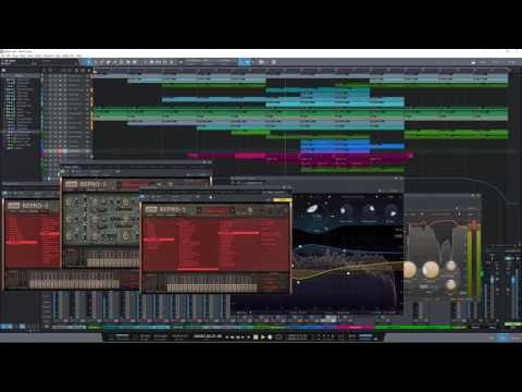 u-he Repro 1 | "DaTune Delhi" demo song