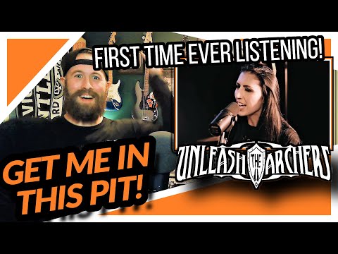 ROADIE REACTIONS | "Unleash The Archers - Awakening" | [FIRST TIME EVER LISTENING!]