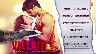 Download lagu Ek Villain Full Songs Audio Jukebox   Sidharth Malhotra   Shraddha Kapoor #fullalbum #ekvillain mp3