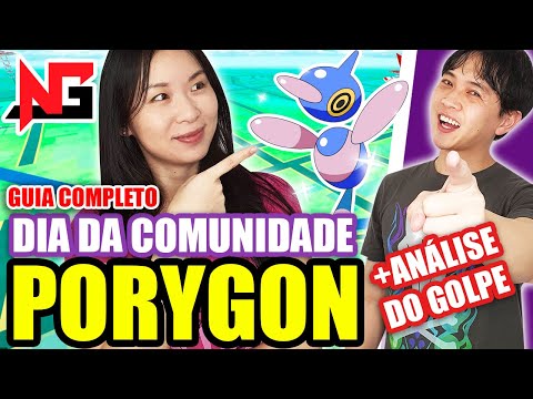 VAI FAZER O DIA DA COMUNIDADE PORYGON? ASSISTA ESTE VÍDEO ANTES ! + ERROS DE GRAVAÇAO - POKEMON GO