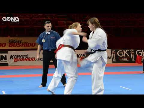 Combat Kyokushin - Pinegina vs Khripunova