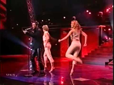Eurovision 2001 - Spain - David Civera - Dile que la quiero