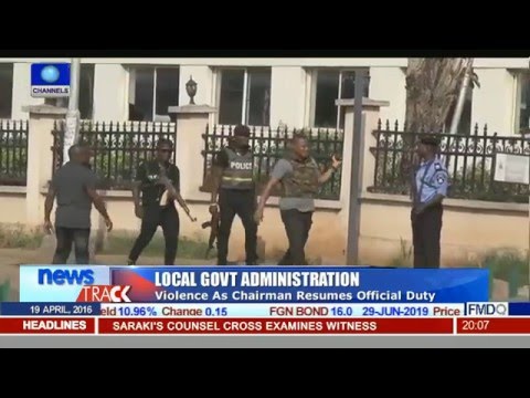 Violence As Oredo LG Chairman Resumes Official Duty