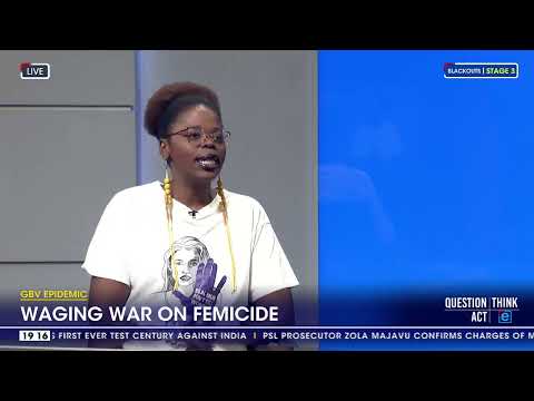 GBV Epidemic Waging war on femicide