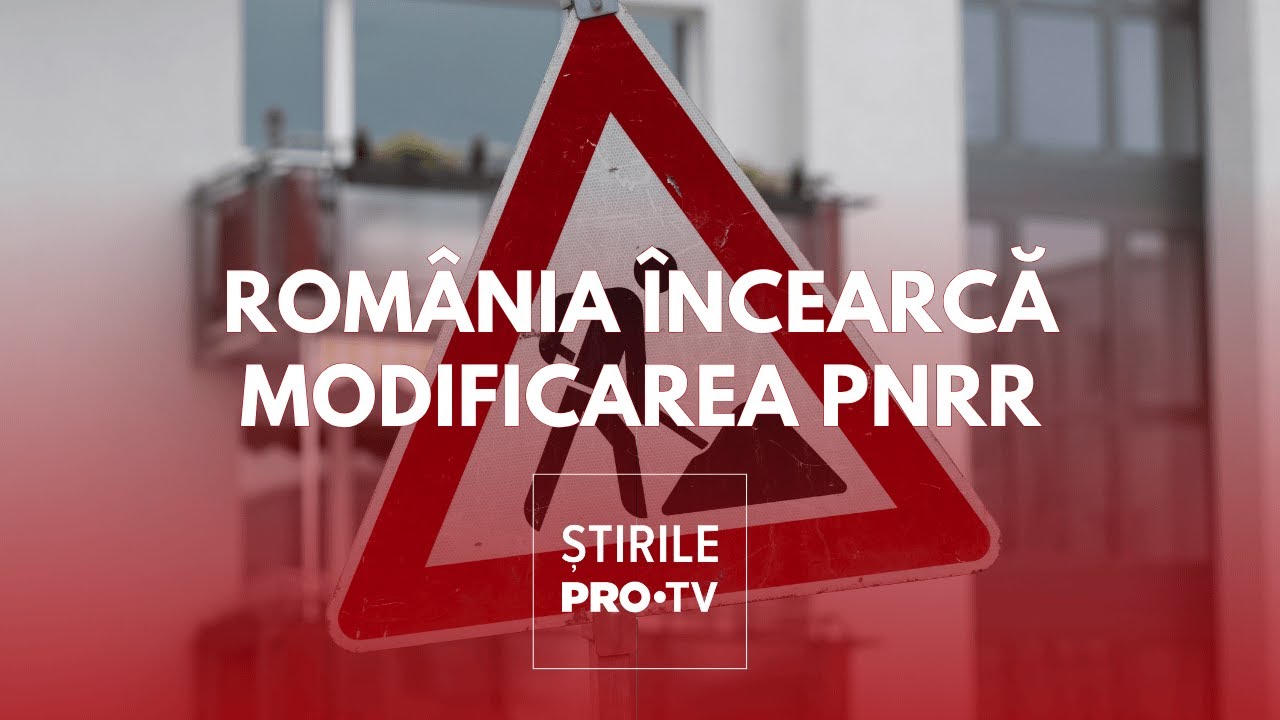 Cum încearcă Guvernul să „salveze” cele 13 miliarde de euro din PNRR