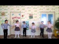 "Смуглянка" танец на 23 февраля/9 мая 