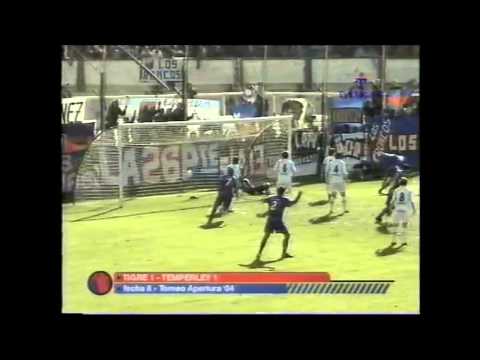 Tigre 1 - Temperley 1 (Primera B Apertura 2004)