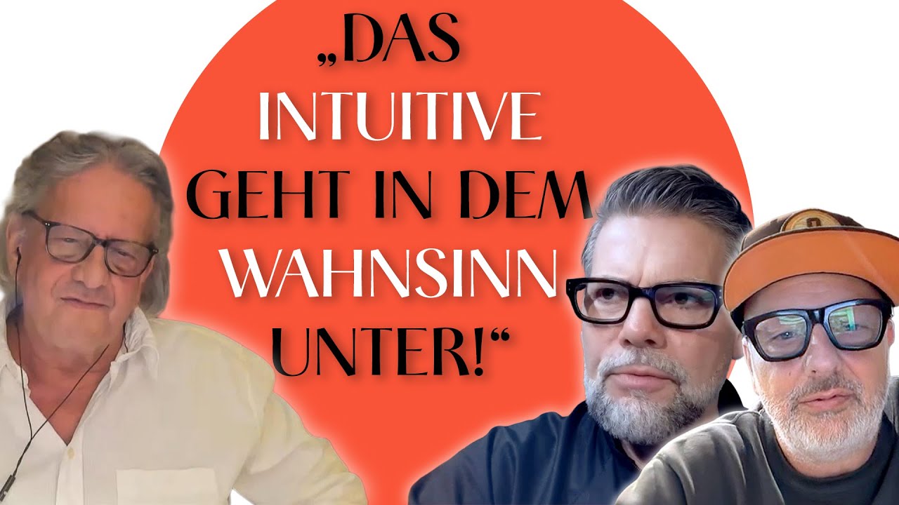 Die Unerschütterlichen | @Kai-Stuht, Kayvan Soufi Siavash und Walter van Rossum im MANOVA Gespräch