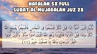 Download lagu HAFALAN SURAT AL MUJADALAH JUZ 28 FULL 5X | metode mudah hafal mp3 Download lagu HAFALAN SURAT AL MUJADALAH JUZ 28 FULL 5X | metode mudah hafal mp3