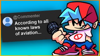 Boyfriend FNF reads YOUR Comments