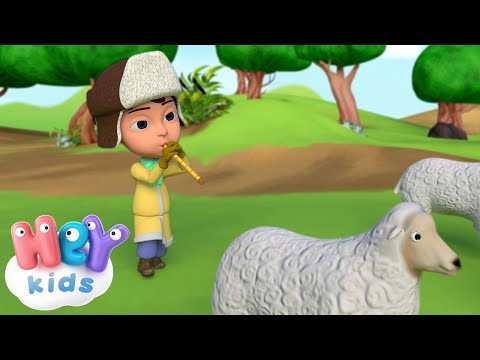 Povestea Unui Ciobanas 🐑 Cantece pentru copii de gradinita
