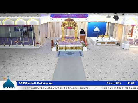 SGSS Southall, Park Ave - Evening Livestream