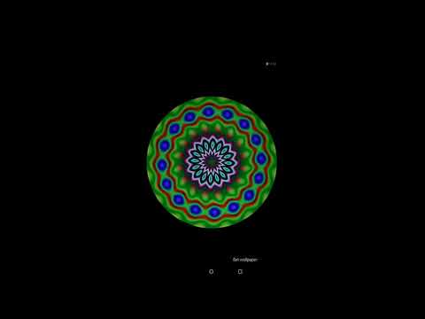 Mandala Pro Live Wallpaper Video