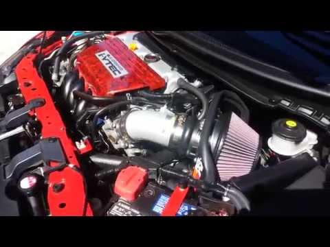 2012 Civic Si K&N Intake Short Ram w/rev.
