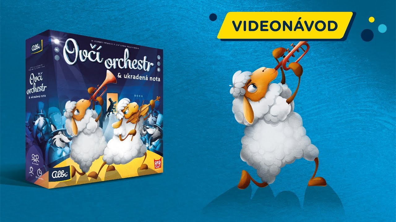 Ovčí orchestra a ukradená nota - videonávod