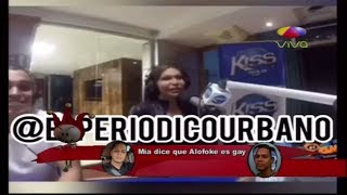 Mía Cepeda dice en una entrevista que Alofoke es Gay