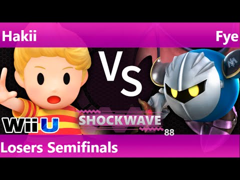 SW Plano 88 - ATX | Hakii (Lucas) vs Fye (MK) Losers Semifinals - Smash 4