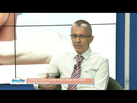 Cirurgia plástica: Quando posso operar após tomar vacina da Covid-19? 03 08 2022